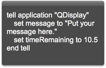 QDisplay application icon